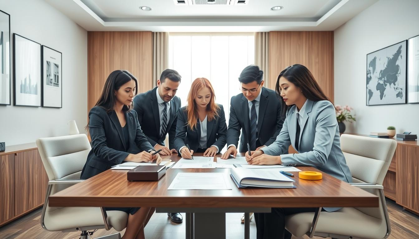 Senior legal guidance consultation