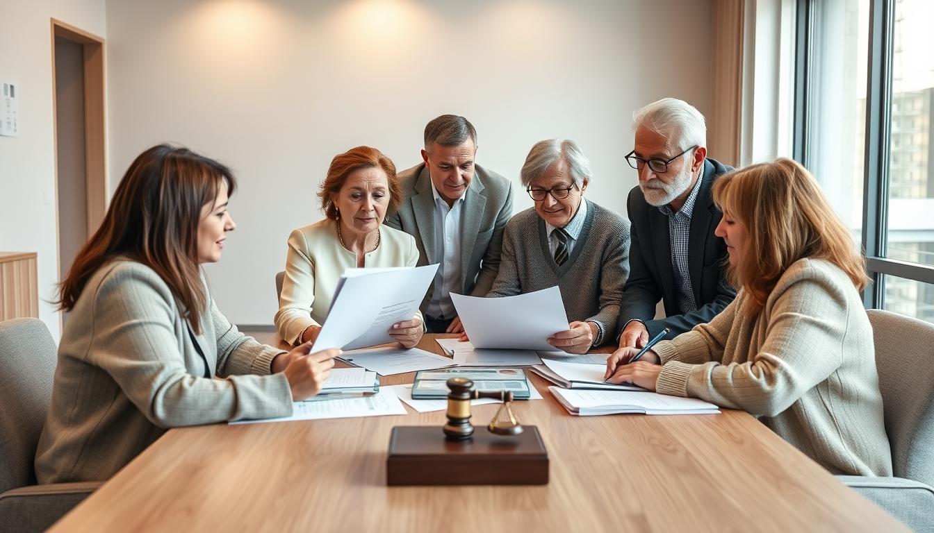 Senior family legal support guidance